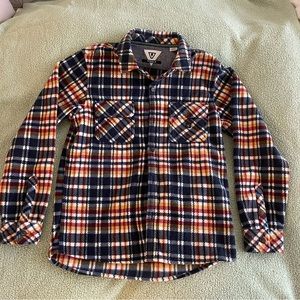 Flannel VISSLA boys LARGE